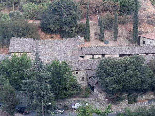 Aparthotel Theoxenia Kalopanagiotis Exterior foto